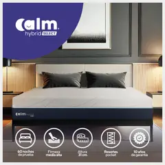 CALM - Colchon Hybrid Select Queen