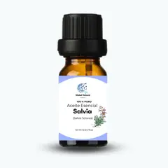 GENERICO - Aceite esencial Salvia fco 10ml Global Natural