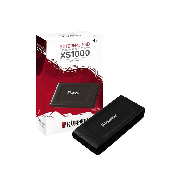Disco duro externo SSD XS1000 1TB USB 3.0 Negro