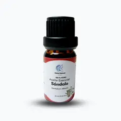 GENERICO - Aceite esencial Sandalo fco 10ml Global Natural