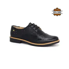 PAR&SS - Zapato Oxford De Cuero Mujer KA25Q4-2025