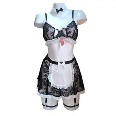 GENERICO - LENCERIA DISFRAZ DE MUCAMA