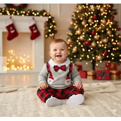 GENERICO - ROPA DE NAVIDAD DE NIÑO - FIESTAS NAVIDEÑA
