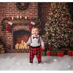 GENERICO - ROPA DE NAVIDAD DE NIÑO BEBE - FIESTAS NAVIDEÑA