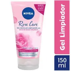 NIVEA - Gel Micelar limpiador Rose Care 150 ml