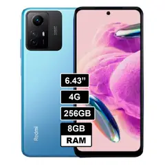 XIAOMI - Redmi Note 12S 4G 8GB 256GB Azul