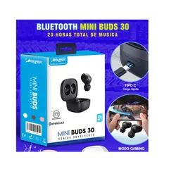 SUPER - AUDIFONOS MINI BUDS 30 BLUETOOTH