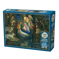 COBBLE HILL - Lejos en un Pesebre - Rompecabezas - 500Pzs