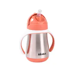 BEABA - TOMATODO TÉRMICO CON CAÑITA Y ASAS DE 250 ML