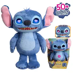 DISNEY - Peluche Interactivo Stitch Estados de Animo +50 Sonidos