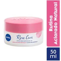 NIVEA - Crema Hidratante en gel 50 ml Rose Care