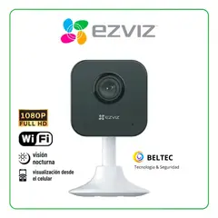 EZVIZ - Cámara WiFi IP H1C Full HD 1080p 2MP Fija