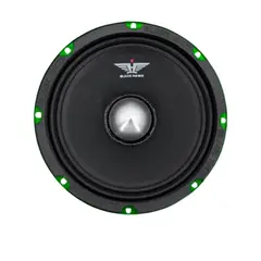 BLACK HAWK - Parlante Medios Rangos 6 450w Bh-603g Par Negro/verde