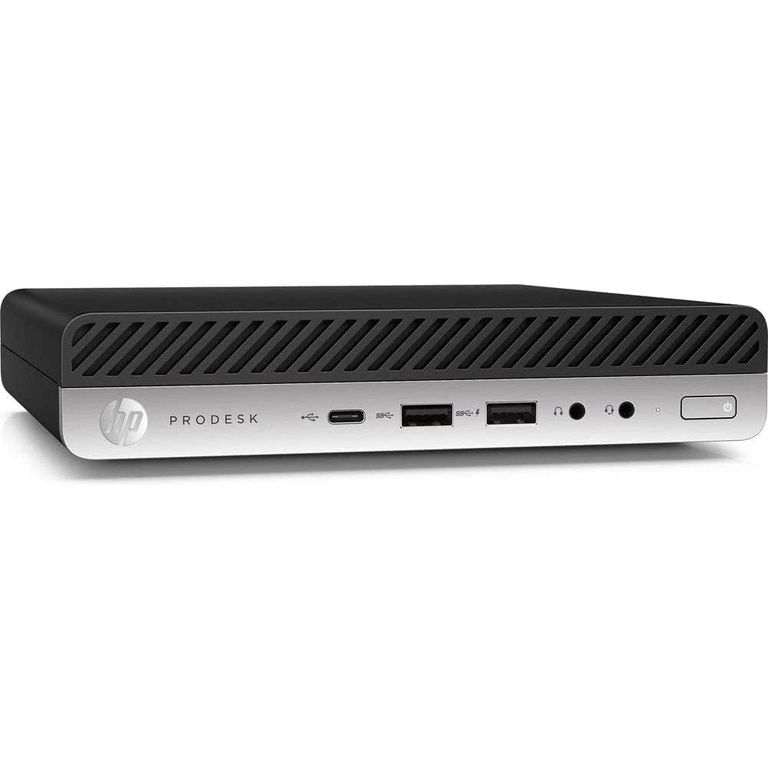 MiniHP PRODESK 600 G4 CORE I7 8700T 16GB RAM - 1000GB HDD - REACONDICIONADO