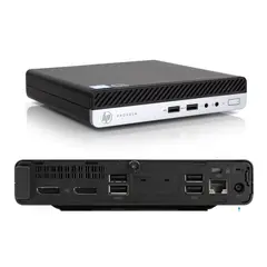 HP - MiniHP PRODESK 400 G5	CORE I7 9700T 8GB RAM - 1000GB HDD