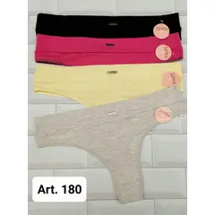 GENERICO - TRUZA COLALESS EN ALGODON LICRADO PACK X 3