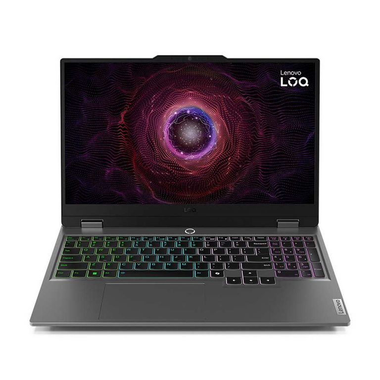 Laptop LOQ 15ARP9 Ryzen 5-7235HS 15.6" 12GB RAM 512GB SSD RTX 3050 Gris