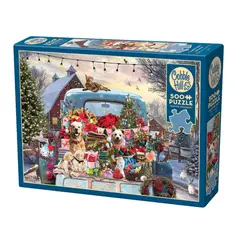 COBBLE HILL - Camión Campestre en Invierno - Rompecabezas - 500Pzs