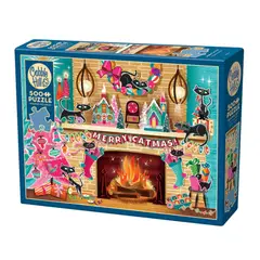 COBBLE HILL - Feliz Gatimidad - Rompecabezas - 500Pzs