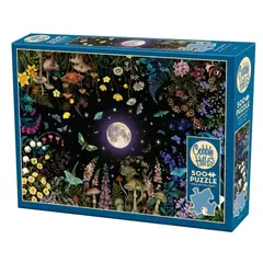 COBBLE HILL - Jardín Nocturno - Rompecabezas - 500Pzs