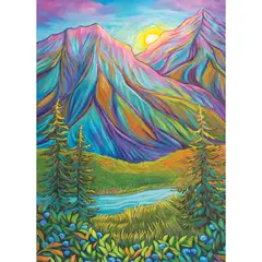 COBBLE HILL - Solsticio Secreto - Rompecabezas - 500Pzs