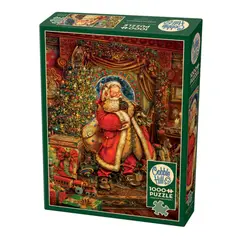 COBBLE HILL - Presencia Navideña - Rompecabezas - 1000Pzs