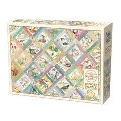 COBBLE HILL - Colcha del Diario Campestre - Rompecabezas - 1000Pzs