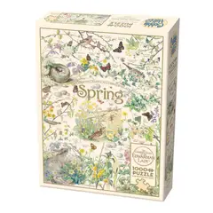 COBBLE HILL - Diario Campestre Primavera - Rompecabezas - 1000Pzs