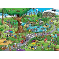 COBBLE HILL - En el Campo de Golf - Rompecabezas - 1000Pzs