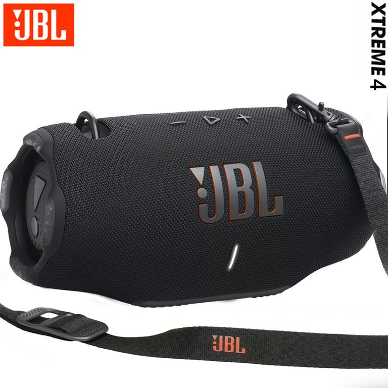 Parlante Xtreme 4 Bluetooth Portátil Y Resistente Al Agua Ip67 - Negro