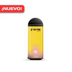 VAPE STATION - Repuesto Life Pod Eco II - 10000 Puffs - Peach Mango