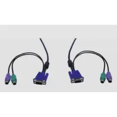 DLINK - CABLE KVM DE 4.5 MTS CON VGA Y PS/2 DKVM-CB5