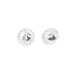BALIQ - Aretes Flores Plata 925