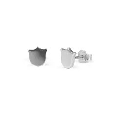 BALIQ - Aretes Tulips Plata 925