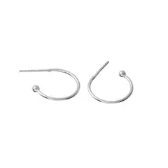 BALIQ - Argollas de Plata 925 Melek