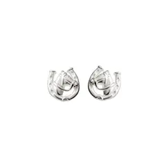BALIQ - Aretes Rosca Plata 925 Niña