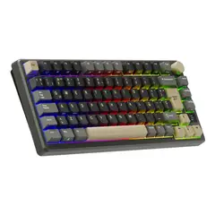 ROYAL KLUDGE - Teclado RK-M75 Inalambrico PHANTOM - BROWN SWITCH