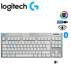 LOGITECH - Teclado G915 X TKL Lightspeed Wireless White