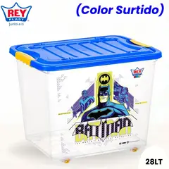 REYPLAST - Caja Movil Suprema # 40 Wb Superman (Color Surtido).