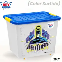 REYPLAST - Caja Movil Suprema # 40 Wb Superman (Color Surtido).