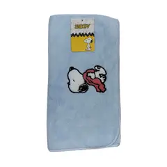 SNOOPY - Toalla de mano Celeste