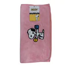 SNOOPY - Toalla de mano Rosado