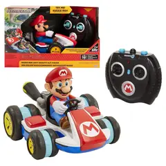 JAKKS PACIFIC - Mario Kart Auto a Control Remoto de Mario Anti Gravedad RC