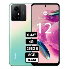 XIAOMI - REDMI NOTE 12S 8GB 256GB VERDE