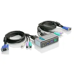 DLINK - D-LINK KVM-121 2-PORT PS2 KVM SWITCH CON AUDIO SUPPORT