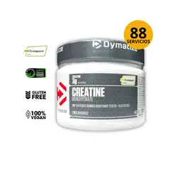 DYMATIZE - CREATINA 300G - CREATINA MONOHIDRATADA CREAPURE