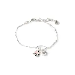BALIQ - Pulsera Fantasia Niña Plata 925
