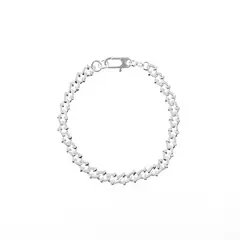 BALIQ - Pulsera Donas en Plata 925