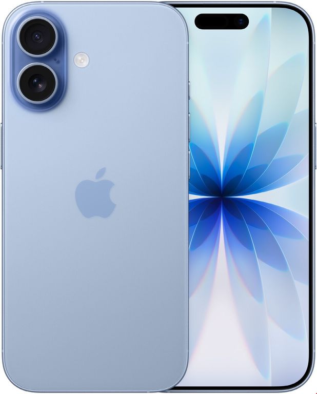 Iphone 17 256GB Chip Físico + eSIM Mist Blue