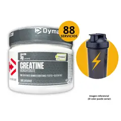 DYMATIZE - CREATINA 300G - CREATINA MONOHIDRATADA CREAPURE + SHAKER